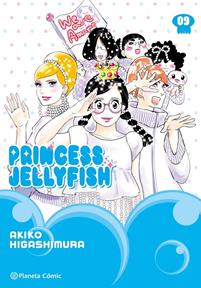 Princess Jellyfish nº 09/09 | N0126-PLA18 | Akiko Higashimura | Terra de Còmic - Tu tienda de cómics online especializada en cómics, manga y merchandising