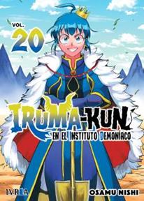 Iruma-Kun en el Instituto Demoniaco 20 | N1026-IVR15 | Osamu Nishi | Terra de Còmic - Tu tienda de cómics online especializada en cómics, manga y merchandising