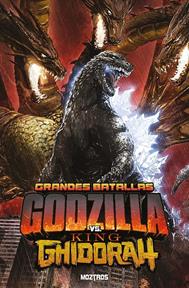 Godzilla. Grandes Batallas: Godzilla vs King Ghidorah | N1225-OTED22 | Paul Allor, E.J. Su, Mary Kenney, SL Gallant, Adam Gorham, Rosie Knight y Oliver Ono | Terra de Còmic - Tu tienda de cómics online especializada en cómics, manga y merchandising