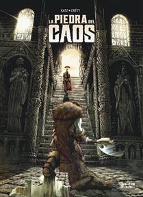 La piedra del caos | N0826-YER01 | Stephane Crety, Gabriel Katz | Terra de Còmic - Tu tienda de cómics online especializada en cómics, manga y merchandising