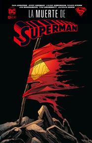 La muerte de Superman (Grandes Novelas Gráficas de DC) | N1023-ECC25 | Dan Jurgens, Jerry Ordway, Louise Simonson, Roger Stern, Jon Bogdanove, Tom Grummett, Jackson Guice, Dan Jurgens | Terra de Còmic - Tu tienda de cómics online especializada en cómics, manga y merchandising