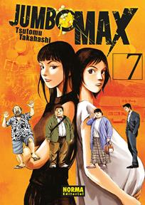 Jumbo Max 07 | N1026-NOR21 | Tsutomu Takahashi | Terra de Còmic - Tu tienda de cómics online especializada en cómics, manga y merchandising