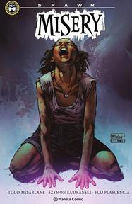 Spawn: Misery | N0126-PLA20 | Todd McFarlane, Szymon Kudranski | Terra de Còmic - Tu tienda de cómics online especializada en cómics, manga y merchandising