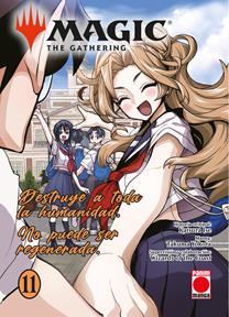 Magic. The Gathering 11 | N0826-PAN81 | Katsura Ise, Takuma Yokota | Terra de Còmic - Tu tienda de cómics online especializada en cómics, manga y merchandising