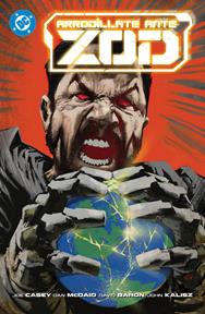 DC Premiere. Amanecer de DC. Arrodíllate ante Zod | N0826-PAN65 | Dan McDaid, Joe Casey | Terra de Còmic - Tu tienda de cómics online especializada en cómics, manga y merchandising