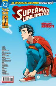 Superman Unlimited 10 | N0826-PAN46 | Dan Mora, Lucas Meyer, Skylar Patridge, Sophie Campbell, Dan Slott, Joshua Williamson, Mark Waid | Terra de Còmic - Tu tienda de cómics online especializada en cómics, manga y merchandising