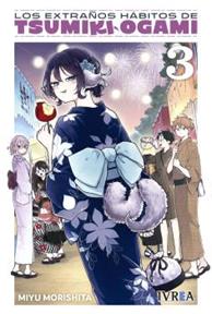 Los extraños hábitos de Tsumiki Ogami 03 | N0826-IVR14 | Miyu Morishita | Terra de Còmic - Tu tienda de cómics online especializada en cómics, manga y merchandising