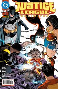 All In Justice League Unlimited 11 | N0226-PAN77 | Carmine Di Giandomenico, Dan Mora, Mark Waid | Terra de Còmic - Tu tienda de cómics online especializada en cómics, manga y merchandising