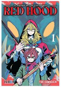 Red Hood. El gremio de los cazadores 01 | N0626-IVR09 | Yuuki Kawaguchi | Terra de Còmic - Tu tienda de cómics online especializada en cómics, manga y merchandising
