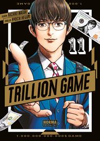 Trillion game 11 | N0826-NOR12 | INAGAKI, RIICHIRO | Terra de Còmic - Tu tienda de cómics online especializada en cómics, manga y merchandising