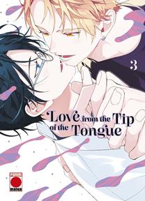 Love from the tip of the tongue 3 | N0926-PAN73 | An Momose | Terra de Còmic - Tu tienda de cómics online especializada en cómics, manga y merchandising