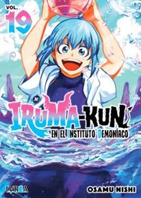 Iruma-Kun en el Instituto Demoniaco 19 | N0826-IVR20 | Osamu Nishi | Terra de Còmic - Tu tienda de cómics online especializada en cómics, manga y merchandising