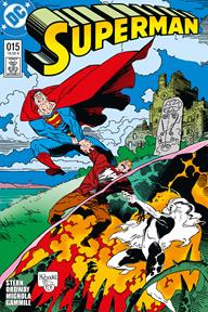 Biblioteca Superman 15 | N0826-PAN84 | Dan Jurgens, Jerry Ordway, Kerry Gammill, Mike Mignola, P. Craig Russell, Roger Stern | Terra de Còmic - Tu tienda de cómics online especializada en cómics, manga y merchandising