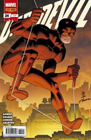 Daredevil 24 | N1225-PAN45 | José Luis Soares, Saladin Ahmed | Terra de Còmic - Tu tienda de cómics online especializada en cómics, manga y merchandising