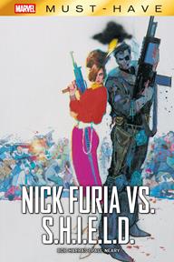 Marvel Must-Have.Nick Furia Vs. S.H.I.E.L.D. | N1225-PAN58 | Bob Harras, Paul Neary | Terra de Còmic - Tu tienda de cómics online especializada en cómics, manga y merchandising