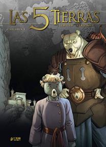 Las 5 Tierras 08 | N0826-YER04 | Jerome Lereculey, Lewelyn | Terra de Còmic - Tu tienda de cómics online especializada en cómics, manga y merchandising