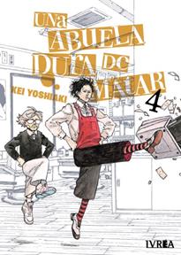 Una abuela dura de matar 04 | N0326-IVR12 | Yoshiaki | Terra de Còmic - Tu tienda de cómics online especializada en cómics, manga y merchandising
