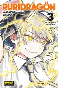 Ruridragon 03 | N0426-NOR21 | Masaoki Shindo | Terra de Còmic - Tu tienda de cómics online especializada en cómics, manga y merchandising