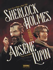 Sherlock Holmes contra Arsene Lupin 01: Tras la eternidad | N0326-NOR43 | Denis Pierre Filippi, Roger Vidal | Terra de Còmic - Tu tienda de cómics online especializada en cómics, manga y merchandising