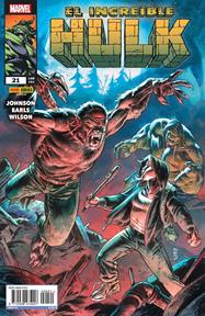 El Increíble Hulk 21 | N0625-PAN52 | Terra de Còmic - Tu tienda de cómics online especializada en cómics, manga y merchandising