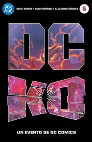 DC K.O. 5 Portada Alternativa con acetato) | N0826-PAN17 | Javi Fernandez, Joshua Williamson, Scott Snyder, Wes Craig, Xermanico | Terra de Còmic - Tu tienda de cómics online especializada en cómics, manga y merchandising
