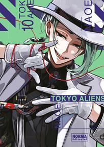 Tokyo aliens 10 | N0626-NOR20 | Kocha Agasawa | Terra de Còmic - Tu tienda de cómics online especializada en cómics, manga y merchandising