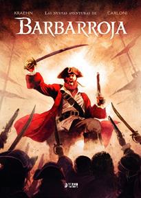 Las nuevas aventuras de Barbarroja. Integral | N0726-YER06 | Jean-Charles Kraehn, Stefano Carloni | Terra de Còmic - Tu tienda de cómics online especializada en cómics, manga y merchandising