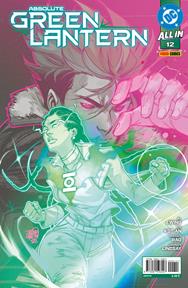 Absolute Green Lantern 12 | N0826-PAN21 | Sid Kotian, Jahnoy Lindsay, Al Ewing | Terra de Còmic - Tu tienda de cómics online especializada en cómics, manga y merchandising