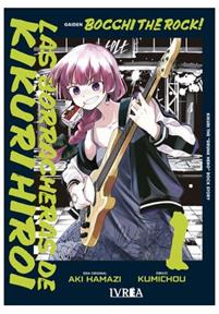 Bocchi the Rock! Las borracheras de Kikuri Hiroi 01 | N0626-IVR01 | Aki Hamazi, Kumichou | Terra de Còmic - Tu tienda de cómics online especializada en cómics, manga y merchandising