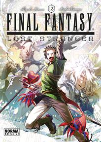 Final Fantasy Lost Stranger 13 | N0926-NOR31 | Hazuki Minase, Itsuki Kameya | Terra de Còmic - Tu tienda de cómics online especializada en cómics, manga y merchandising