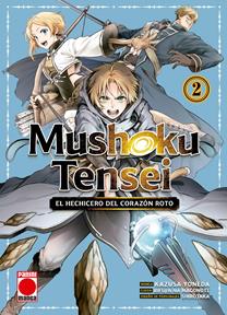 Mushoku Tensei El hechicero del corazón roto 2 | N0826-PAN54 | Kazusa Yoneda, Rifujin Na Magonote | Terra de Còmic - Tu tienda de cómics online especializada en cómics, manga y merchandising