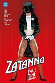 Zatanna de Paul Dini | N1026-PAN89 | Paul Dini, Joe Quinones, Cliff Chiang, Stephanie Roux | Terra de Còmic - Tu tienda de cómics online especializada en cómics, manga y merchandising