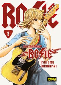 Guitar shop Rosie 03 | N0826-NOR11 | TSUTOMU TAKAHASHI | Terra de Còmic - Tu tienda de cómics online especializada en cómics, manga y merchandising