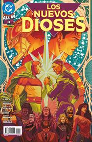 All In Los Nuevos Dioses 3 | N0226-PAN78 | Pablo M. Collar, Pye Parr, Evan Cagle, Travis Moore, Ram V | Terra de Còmic - Tu tienda de cómics online especializada en cómics, manga y merchandising