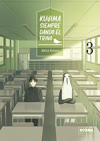Kujima. Siempre dando el trino 03 | N0826-NOR17 | Akira Konno | Terra de Còmic - Tu tienda de cómics online especializada en cómics, manga y merchandising