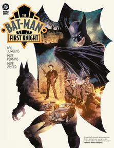 The Bat-Man: First Knight | N0126-PAN01 | Dan Jurgens, Mike Perkins | Terra de Còmic - Tu tienda de cómics online especializada en cómics, manga y merchandising