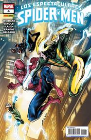 Los Espectaculares Spider-Men 4 | N0525-PAN56 | Emilio Laiso, Greg Weisman, Von Randal, Andrés Genolet | Terra de Còmic - Tu tienda de cómics online especializada en cómics, manga y merchandising