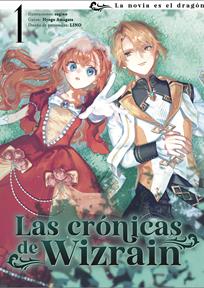Las crónicas de Wizrain 01. La novia es el dragón | N0526-ARE02 | Sugino | Terra de Còmic - Tu tienda de cómics online especializada en cómics, manga y merchandising