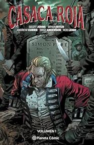 Casaca Roja nº 1 | N0726-PLA16 | Geoff Johns, Bryan Hitch, Andrew Currie, Brad Anderson  | Terra de Còmic - Tu tienda de cómics online especializada en cómics, manga y merchandising
