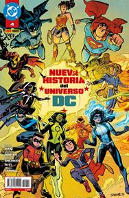 Nueva Historia del Universo DC 4 | N0426-PAN11 | Dan Jurgens, Hayden Sherman, Howard Porter, Mark Waid | Terra de Còmic - Tu tienda de cómics online especializada en cómics, manga y merchandising