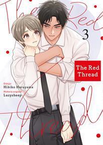 The red thread 03 | N0826-NOR26 | LAZYSHEEP / HIBIKO HARUYAMA | Terra de Còmic - Tu tienda de cómics online especializada en cómics, manga y merchandising