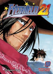 Eyeshield 21 nº 10/13 | N0526-PLA48 | Riichiro Inagaki, Yusuke Murata | Terra de Còmic - Tu tienda de cómics online especializada en cómics, manga y merchandising