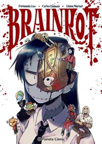 Planeta Manga: Brain Rot | N1125-PLA39 | Carles Dalmau, Fernando Llor | Terra de Còmic - Tu tienda de cómics online especializada en cómics, manga y merchandising