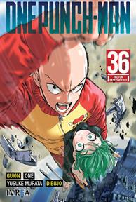 One Punch-Man 36 (comic) | N0826-IVR03 | One, Yusuke Murata | Terra de Còmic - Tu tienda de cómics online especializada en cómics, manga y merchandising