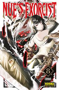 Nue's exorcist 08 | N1026-NOR24 | Kota Kawae | Terra de Còmic - Tu tienda de cómics online especializada en cómics, manga y merchandising