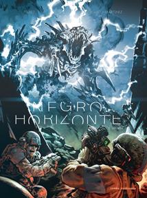 Negro Horizonte 3. Shemot | N0826-OTED11 | Philippe Pelaez, Benjamin Blasco-Martinez | Terra de Còmic - Tu tienda de cómics online especializada en cómics, manga y merchandising