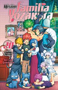Mision: Familia Yozakura 20 | N0926-NOR28 | Hitsuji Gondaira | Terra de Còmic - Tu tienda de cómics online especializada en cómics, manga y merchandising