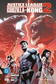 Justice League vs. Godzilla vs. Kong 2 | N0826-PAN86 | Brian Buccellato, Christian Duce | Terra de Còmic - Tu tienda de cómics online especializada en cómics, manga y merchandising