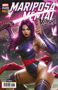 Leyendas de la Patrulla-X. Mariposa Mental: Ninja | N0926-PAN06 | Nico Leon, Tim Seeley | Terra de Còmic - Tu tienda de cómics online especializada en cómics, manga y merchandising
