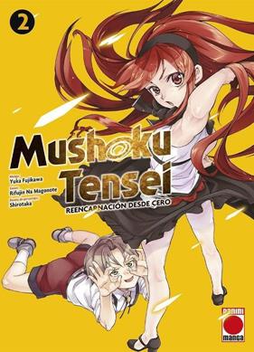 Mushoku Tensei 2 | N0122-PAN09 | Yuka Fujikawa, Rifujin Na Magonote | Terra de Còmic - Tu tienda de cómics online especializada en cómics, manga y merchandising